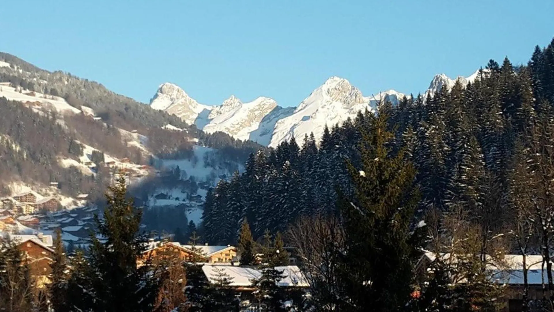 Apartment Charmant Appt 2 Pieces, 6 Pers, Centre, Animaux Permis, Menage Inclus - Fr-1-241-111 Le Grand-Bornand