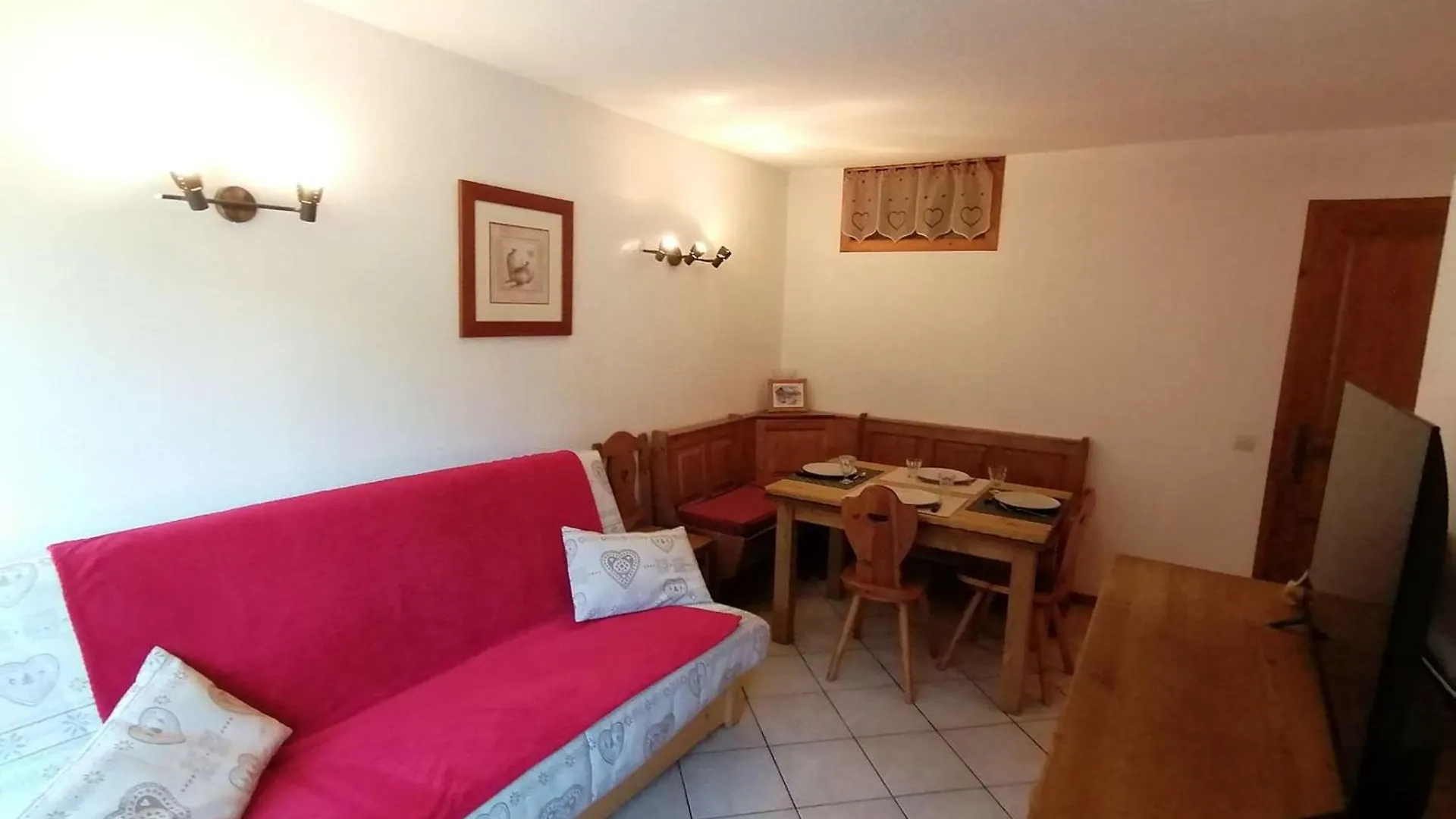 Charmant Appt 2 Pieces, 6 Pers, Centre, Animaux Permis, Menage Inclus - Fr-1-241-111 Le Grand-Bornand Apartment
