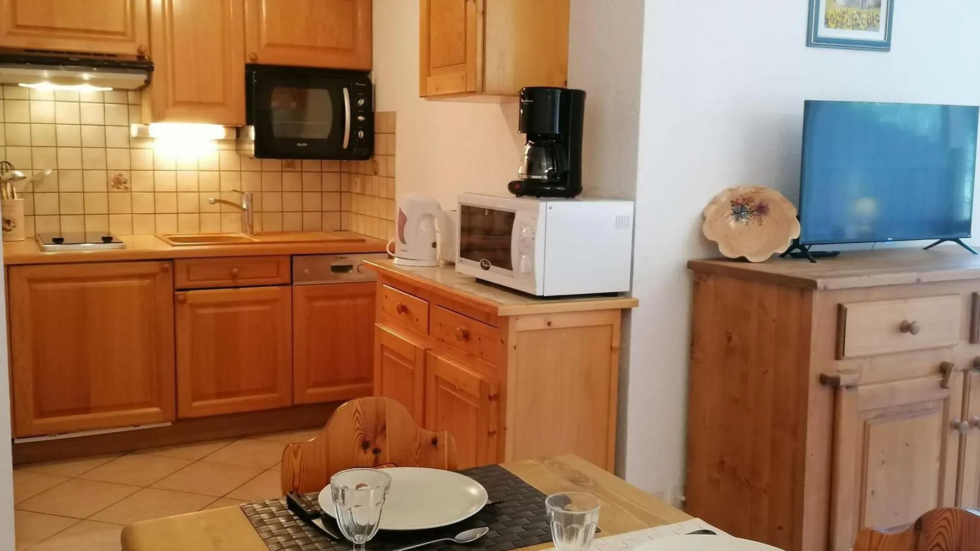 Apartment Charmant Appt 2 Pieces, 6 Pers, Centre, Animaux Permis, Menage Inclus - Fr-1-241-111 Le Grand-Bornand